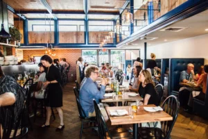 Dai Due restaurant Austin